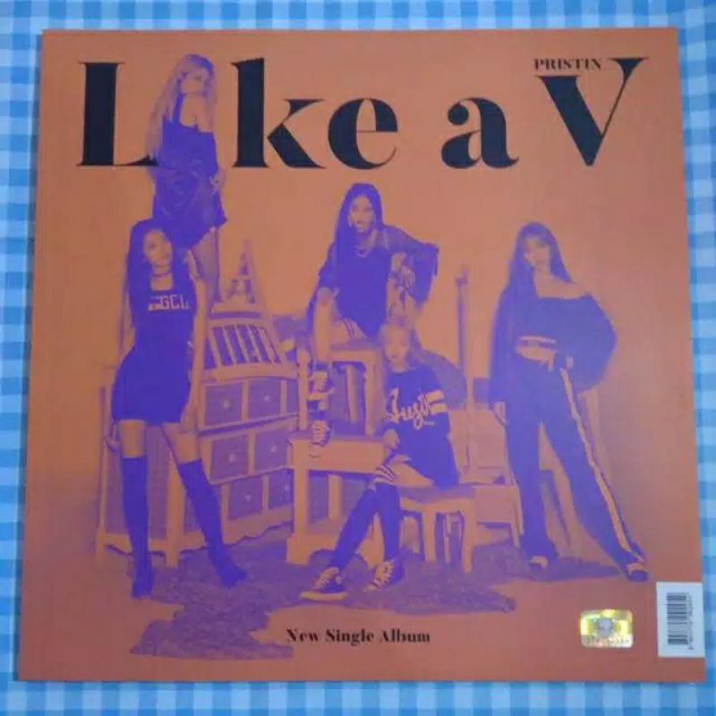 PRISTIN V ALBUM "LIKE A V"