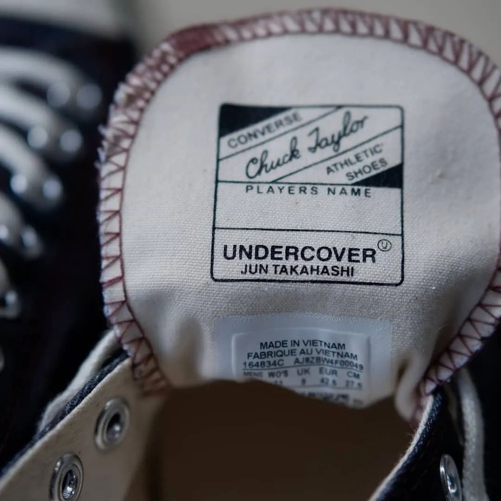 Undercover x Converse Chuck Taylor 1970s Ox &quot;NEW WARRIOR&quot; CT 70 CT 70s