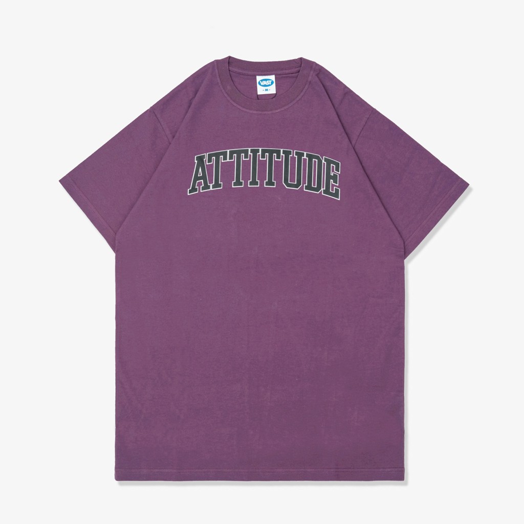 VAST Tshirt - Kaos Pria - ATTITUDE PURPLE