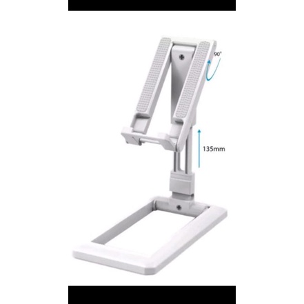 Folding Desktop HD-28 Phone Holder Lipat Universal Support Stand Meja Standing HD28
