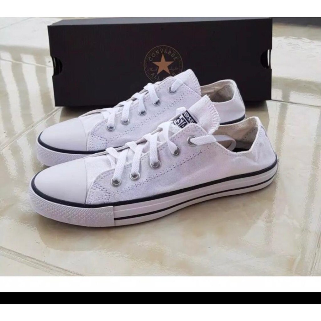 (2PCS = 1KG) COD SEPATU PRIA CASUAL CONVERSE LOW ALLSTAR CLASSIC MAROON HITAM NAVY ABU PUTIH KUNING-PUTIH HITAM