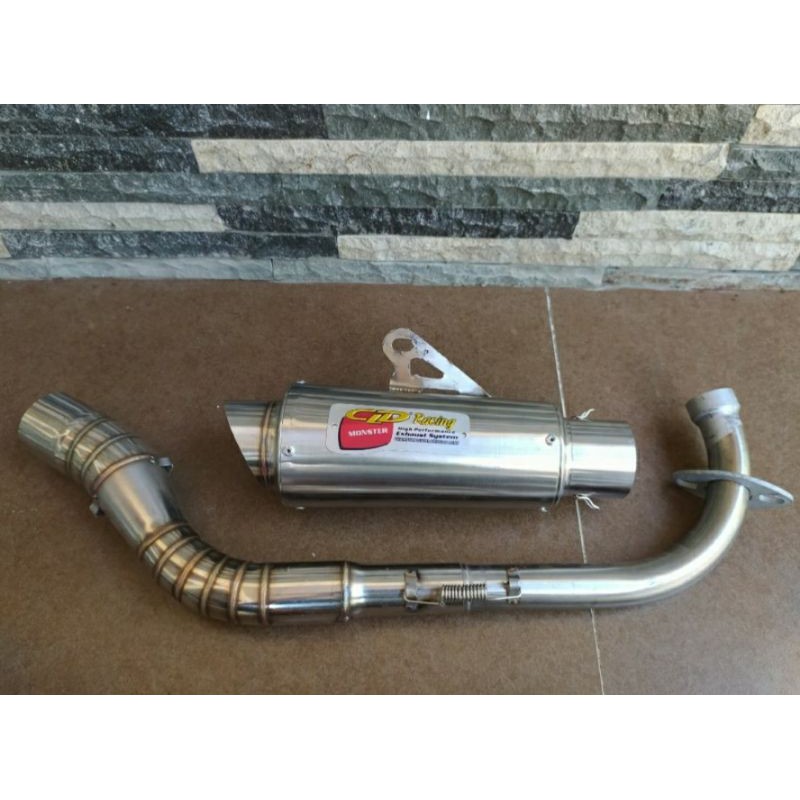 KNALPOT CLD MONSTER BEAT KNALPOT BEAT KARBU BEAT FI KNALPOT MATIC RACING