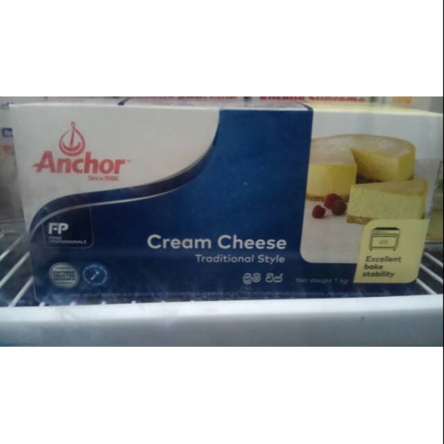 

Anchor Cream Cheese 1kg (Only Gosend Palembang)