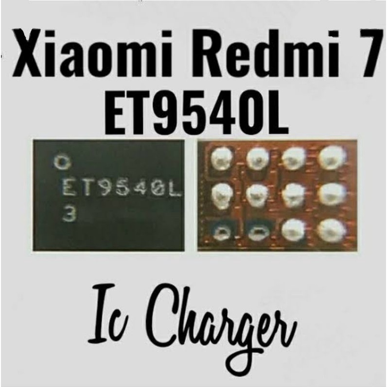 ic et9540l cas redmi 7