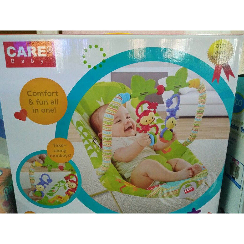 bouncer care baby