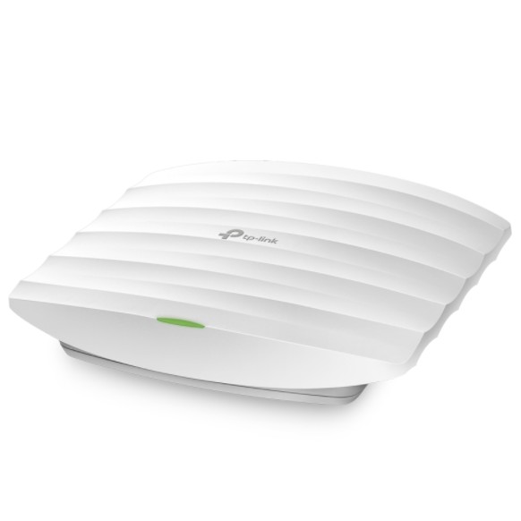 Wireless N ceiling mount access point tp-link indoor wifi 300Mbps lan rj45 omada eap110 - tplink eap-110