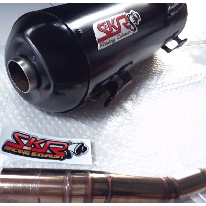 knalpot standar racing SKR new nmax 2020/2022