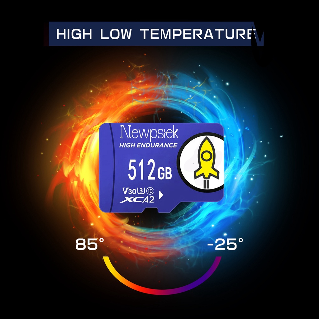 (SC) Memory Card TF Class 10 32GB / 64GB / 128GB / 256GB / 512GB Anti Air