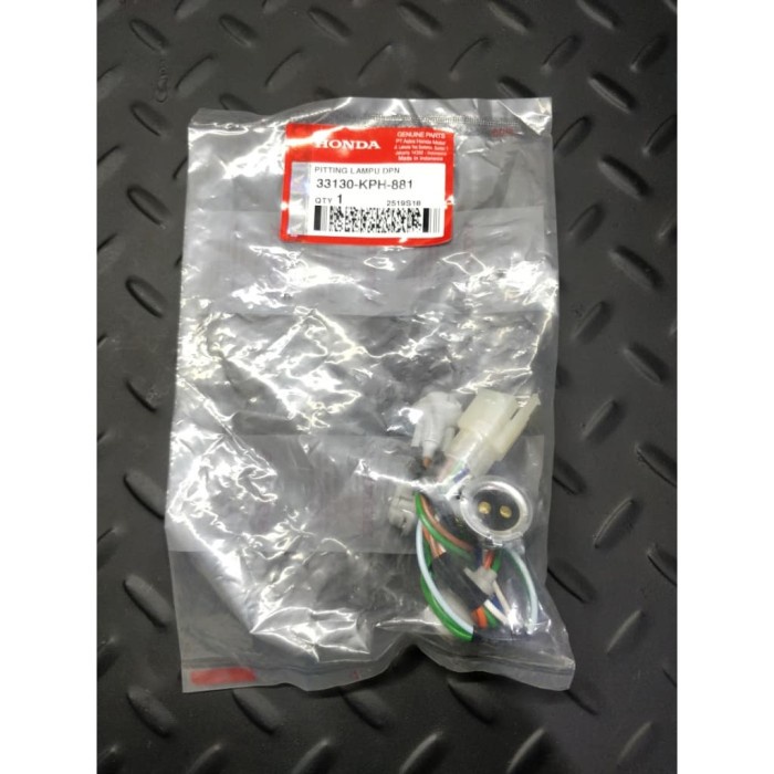 Socket Comp Headlight Piting Lampu Depan Honda Karisma