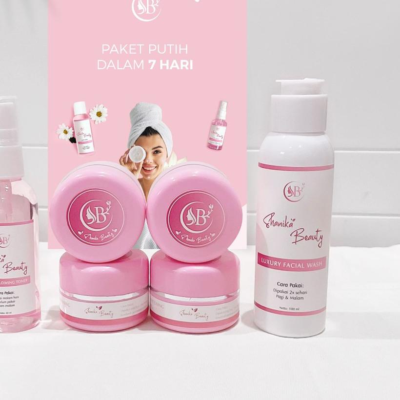 ➹ PAKET PENGELUPASAN SHANIKA BEAUTY ✨ | ULTIMATE 7 DAY WHITENING ➷