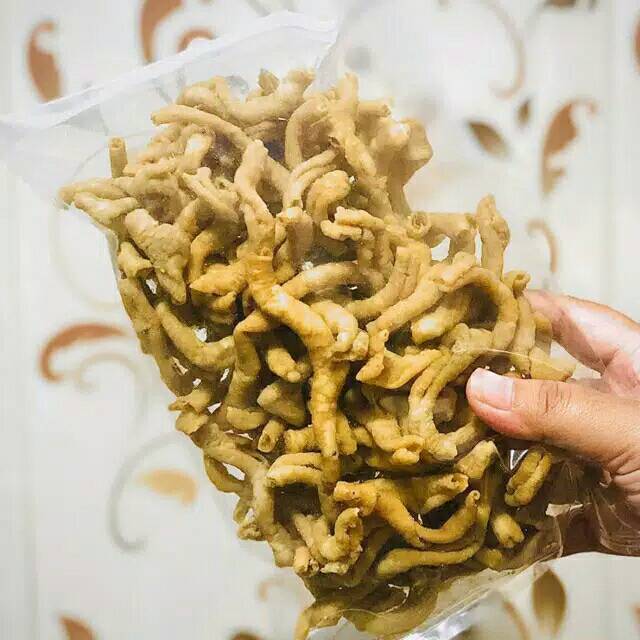 

USUS goreng Krispi HALAL