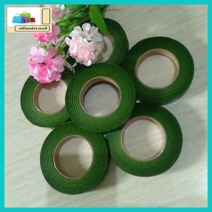 

Ftr6Rt- Floral Tape/Pelipit/Selotip Hijau 30 Yard - Hijau Jg67T7-