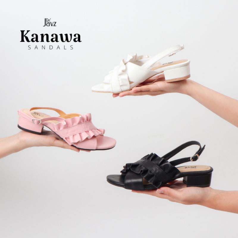 SANDAL WANITA KANAWA SANDAL | De'JAvz