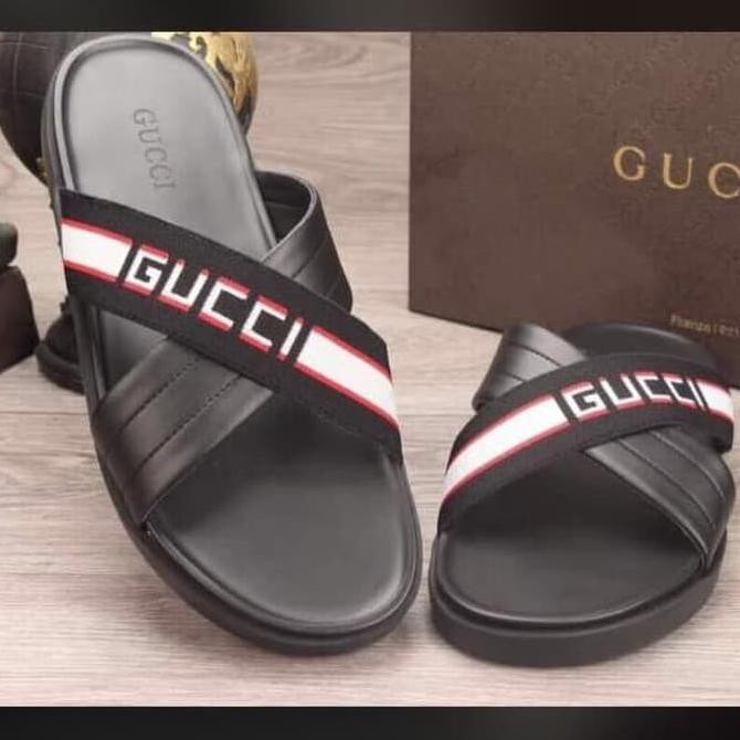 TRUSTED SELLER SANDAL ABG PRIA CASUAL】 SENDAL GUCCI PREMIUM QUALITY ON SALE