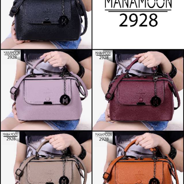 MANAMOON 2928 DOCTOR CLOVE / TAS BESTSELLER / TAS WANITA BATAM / ORIGINAL BRAND