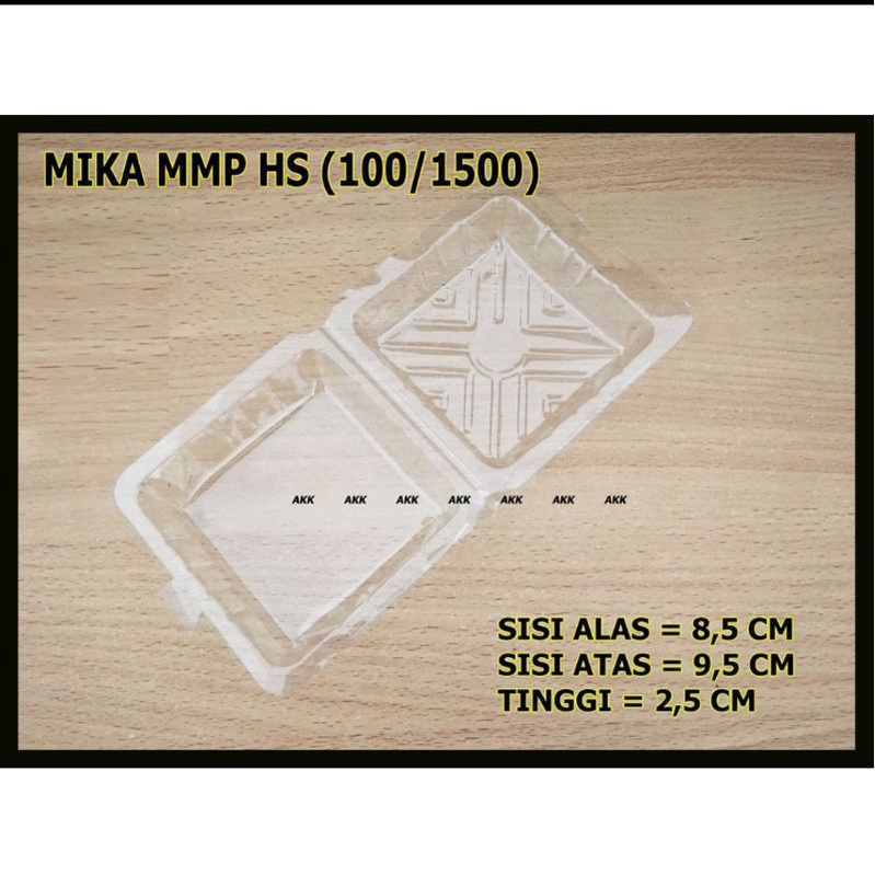 Mika HS 100 Pcs MMP