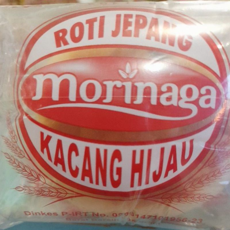 

MORINAGA ROTI JEPANG ROTI GEPENG RASA KACANG HIJAU 10 PC X 35 GRAM