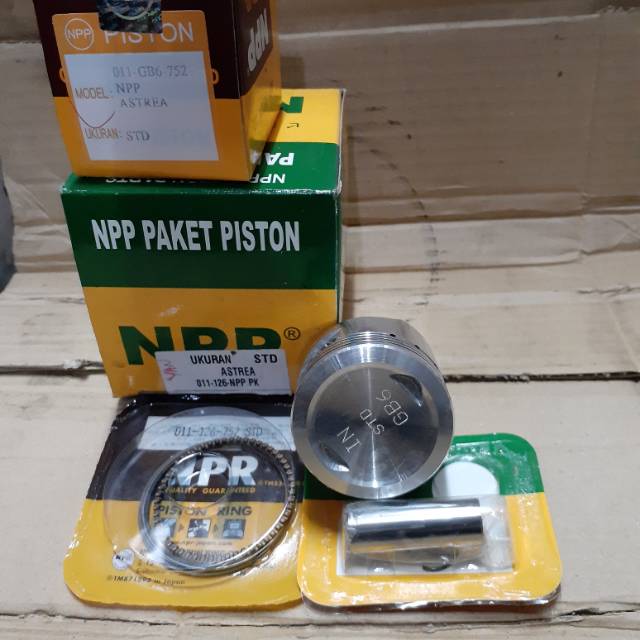 Piston kit astrea oversize 0 npp