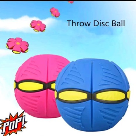 MAGIC UFO BALL / BOLA UFO BOLA TERBANG INJAK LEMPAR LED