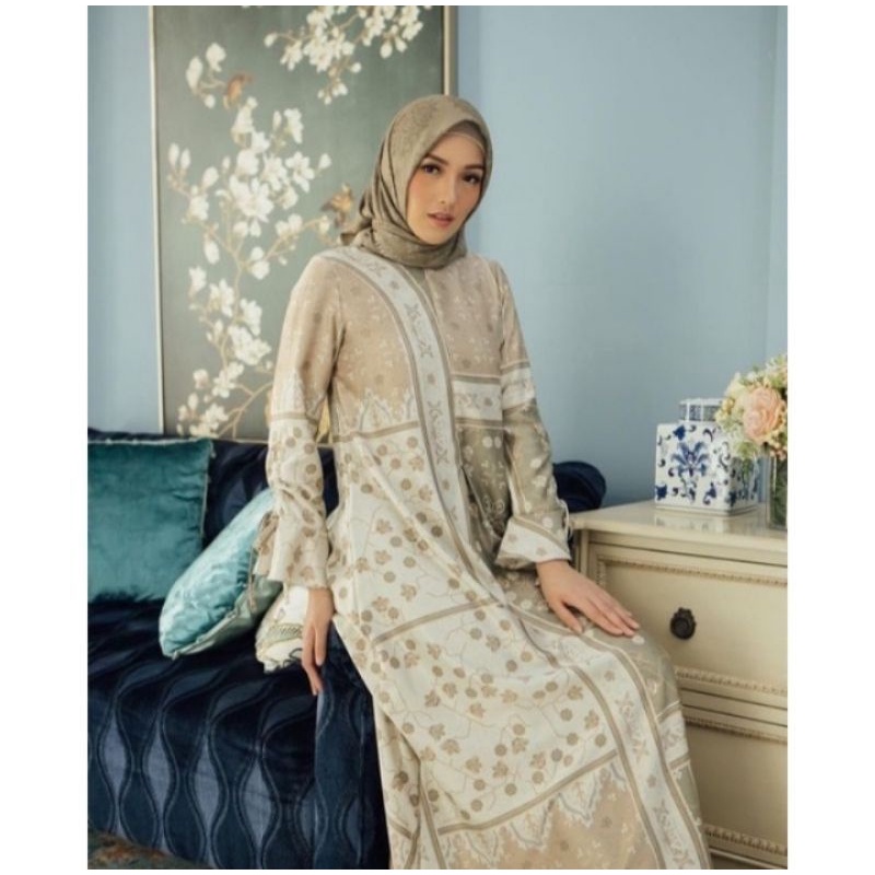 Gamis Wanita Wearing Klamby Agnia Dress in Forest New