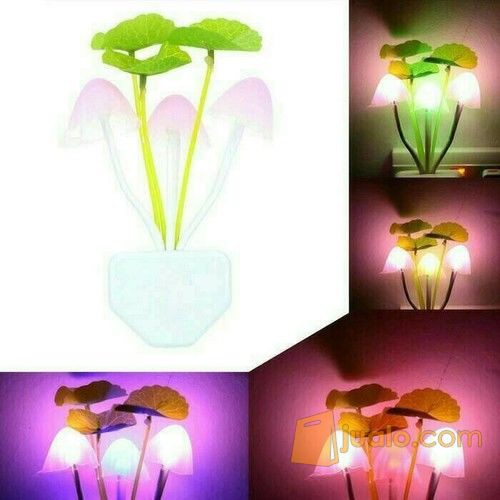 DapurCantik Lampu Tidur Sensor Cahaya Avatar Lampu Jamur Led Lamp Elektronik Rooms - LJM-5