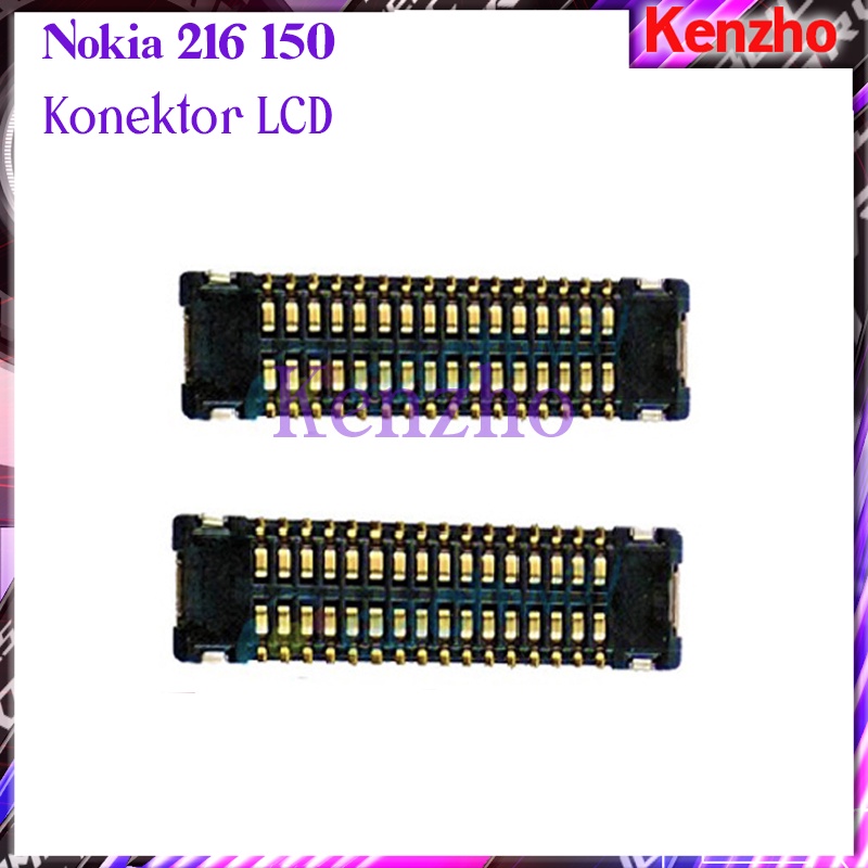 Nokia 216 150 Konektor LCD