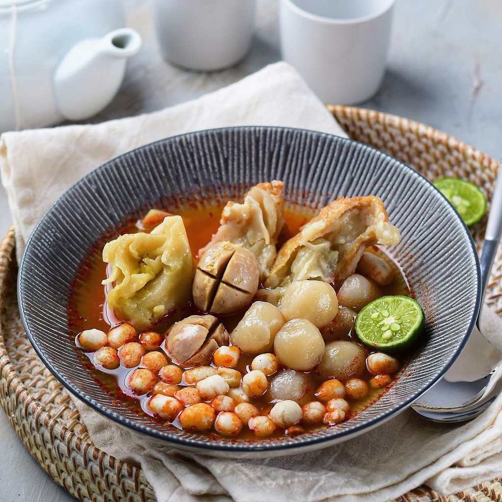 BASO ACI JAGUAR BASO ACI TULANG RANGU PEDAS TERLEZAT BAKSO ACI TULANG RANGU JAGUAR TERMURAH