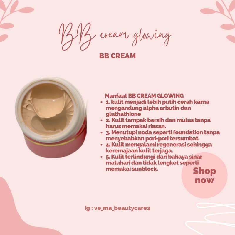 BB CREAM GLOWING | GROSIR BB CREAM