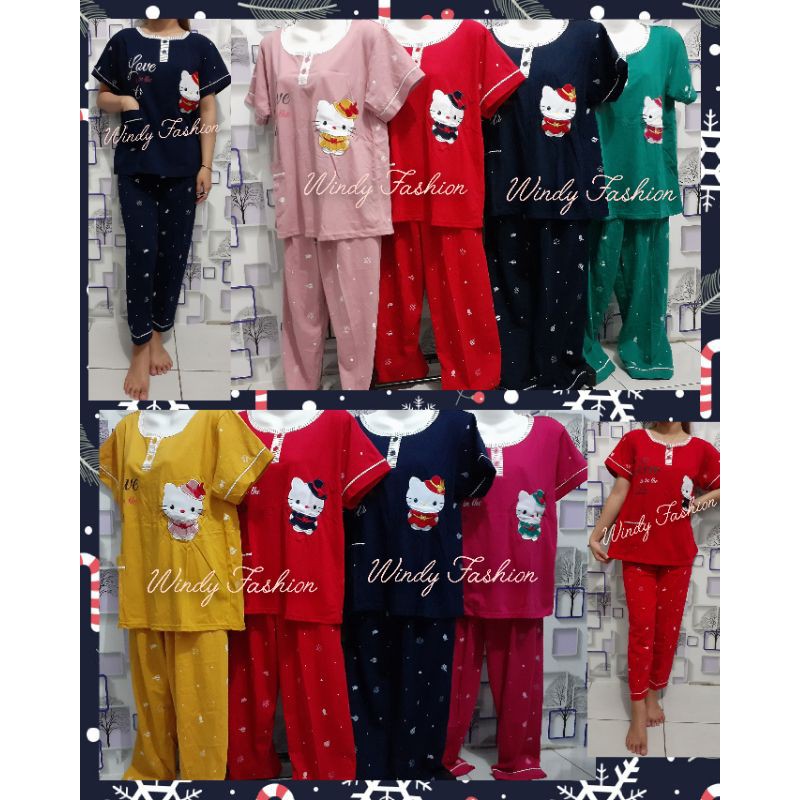 setelan cp patricia tua(Random) all size
