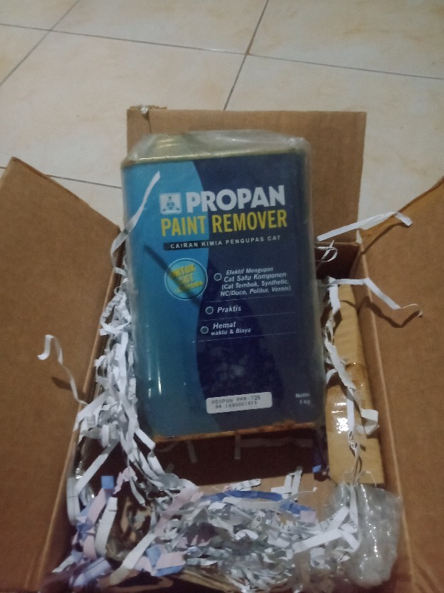 Propan Paint Remover Ppr-735 1kg Perontok Cat Tembok Dan Cat Minyak