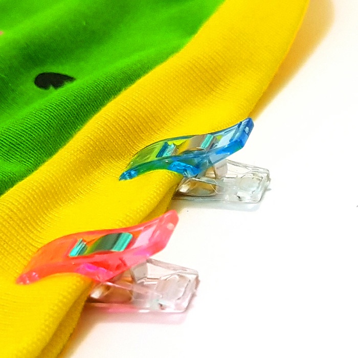 WONDER CLIP - KLIP PEMBATAS/PENJEPIT BAHAN KAIN JAHITAN