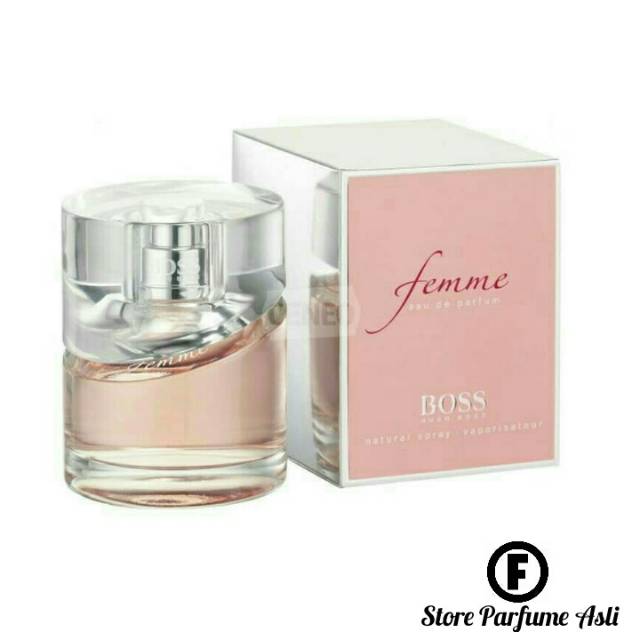 Parfum Original Femme Hugo Boss Parfum Wanita Edp 75ml