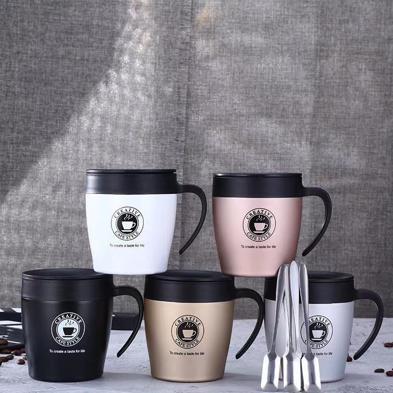 TERMOS KOPI COFFE MUG MINI TAHAN PANAS