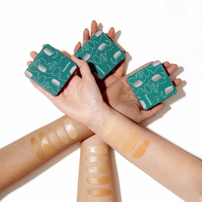 Luxcrime 2nd Skin Luminous Cushion/Refill