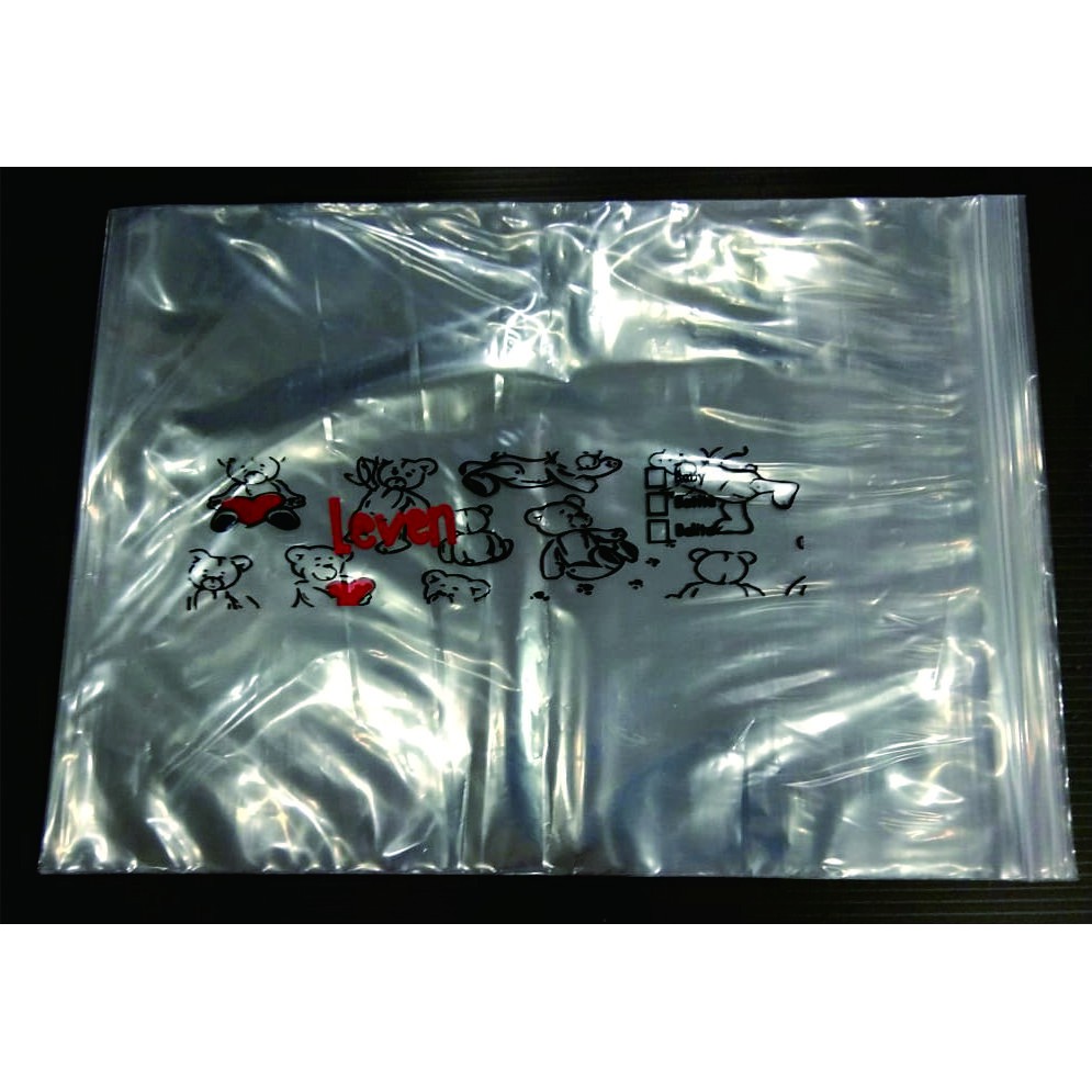 Plastik Ziplock/KLIP TEBAL 28 x 36/50 isi 100 pcs