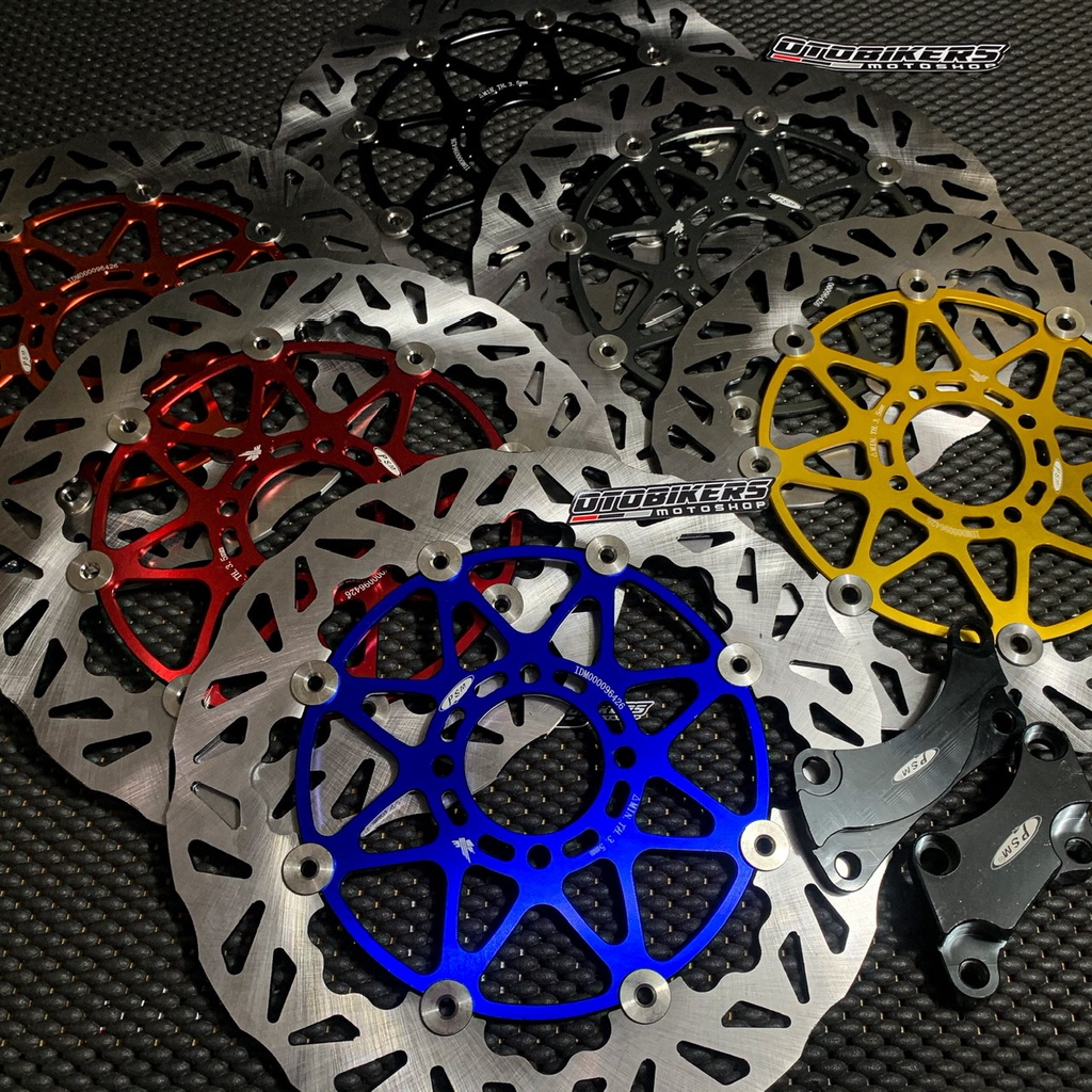 Piringan Cakram 300 mm PSM Jupiter z MX 135 Z1 Vega R ZR New fizr rx MX King 150 floating disc 300mm titanium model moto1 pro1 tdr-3