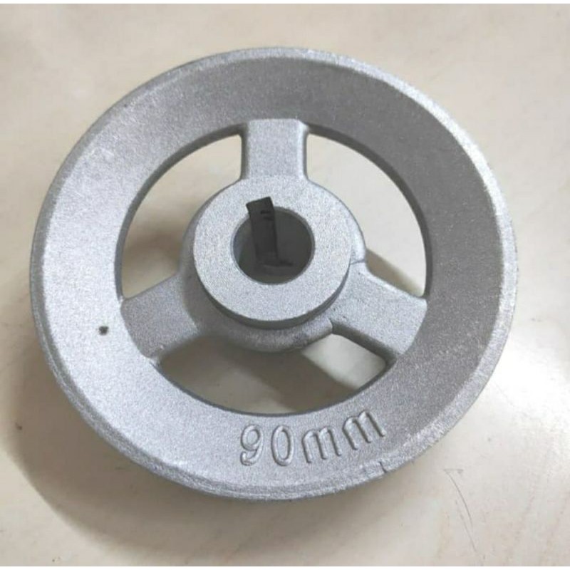 Poly/Poli/Pulley 90mm dinamo mesin jahit