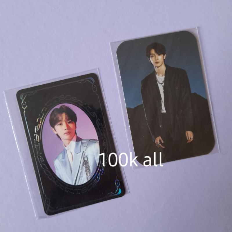 sungchan nct photocard