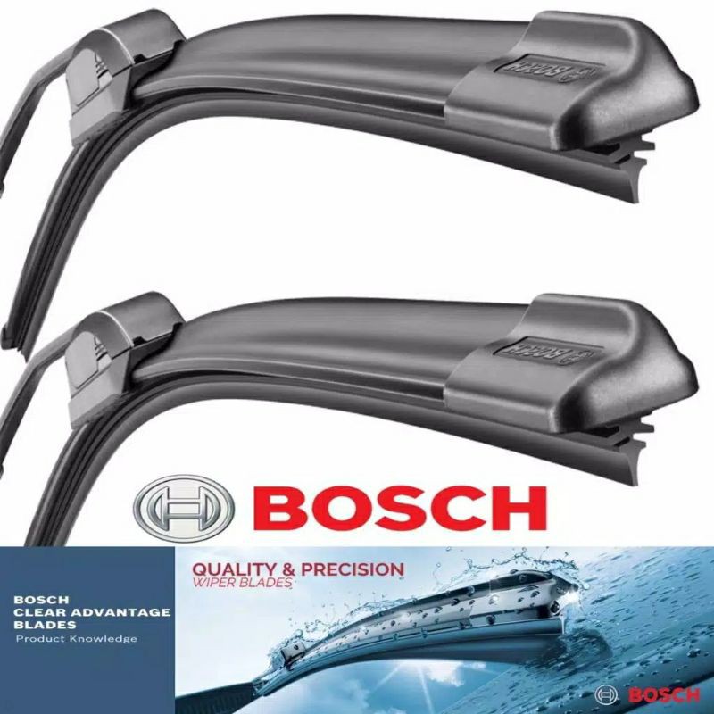 WIPER BOSCH SIZE 19INCH FULL KARET DIJAMIN PNP TINGGAL PASANG BERKUALITAS