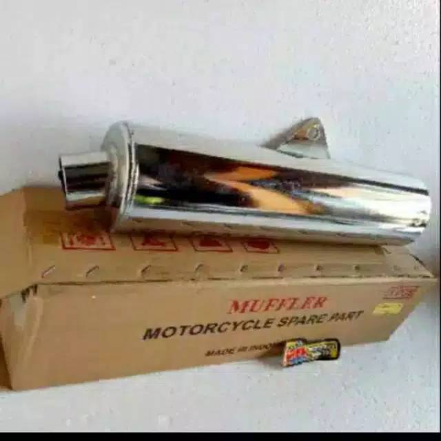 Knalpot ckd Thailand standar Satria fu