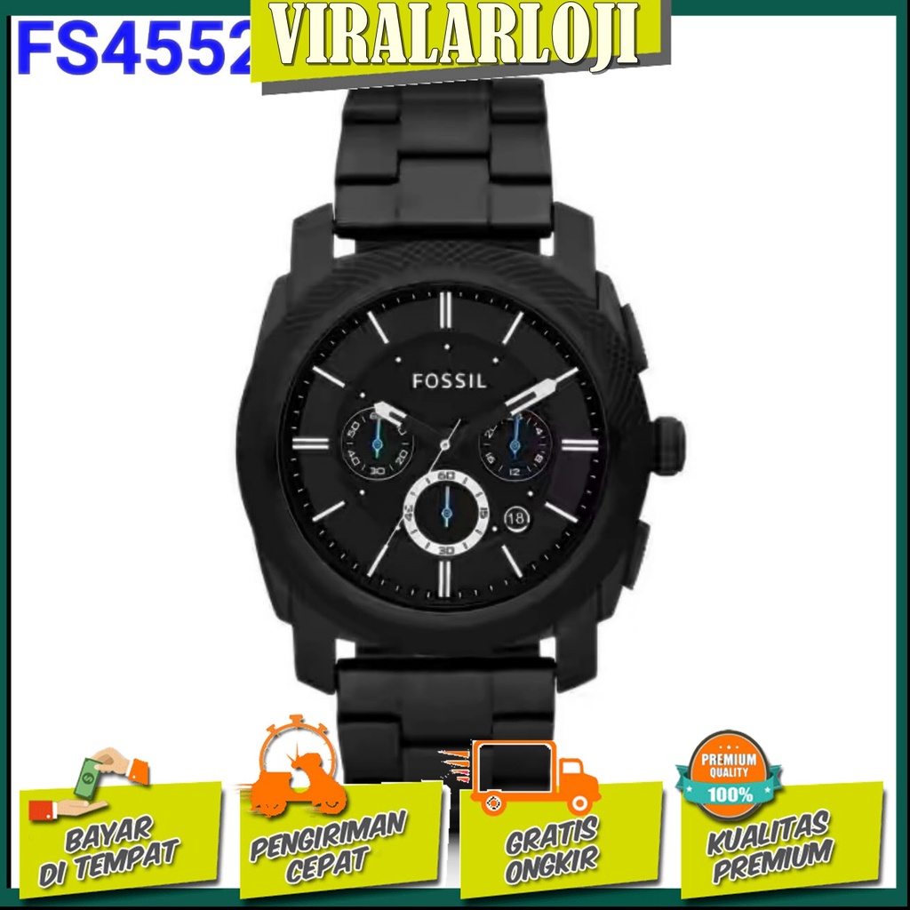 JAM TANGAN PRIA FOSSIL FS 4552 / FS 5037 ORIGINAL