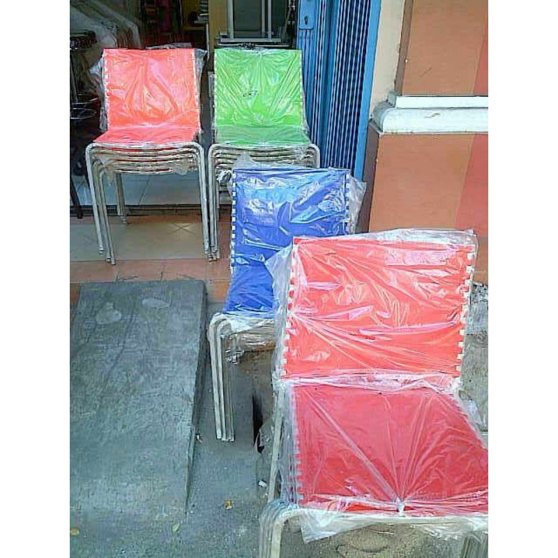 kursi cafe greatwall kursi kafe plastik kursi makan serba guna kursi plastik kaki besi kursi susun