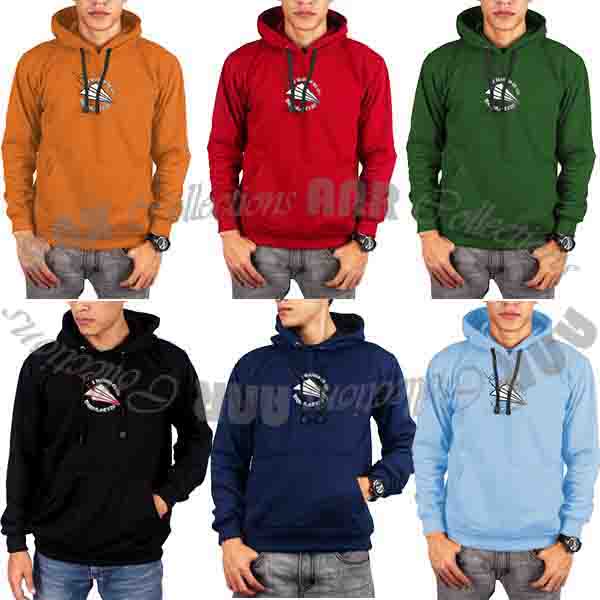 Plane Hoodie - Sweater Hoodie Jumper Plane Pria - Bahan Fleece