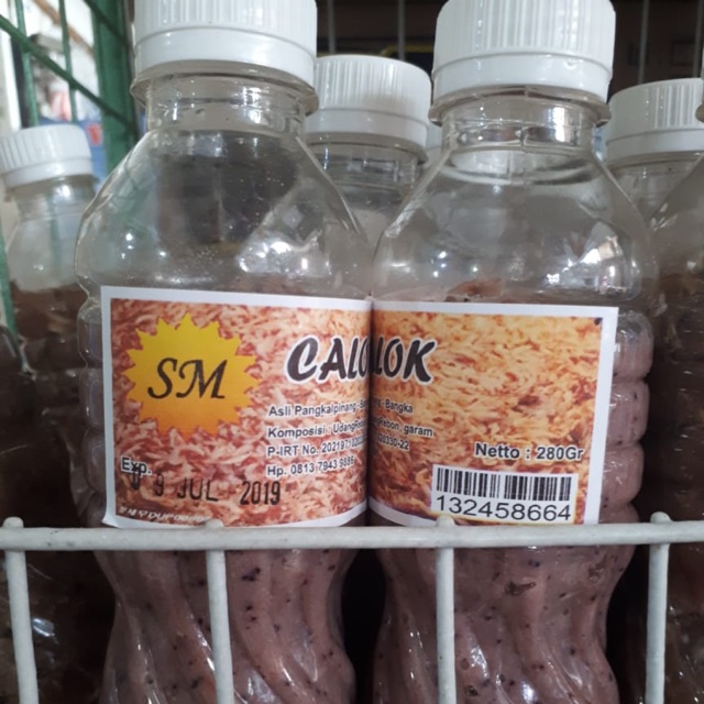

CALOK SM KHAS BANGKA
