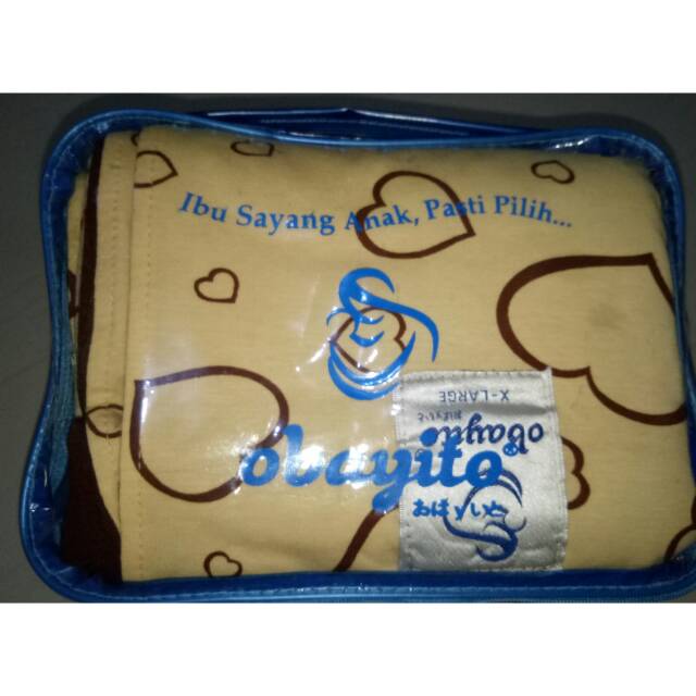 Obayito gendongan kaos geka