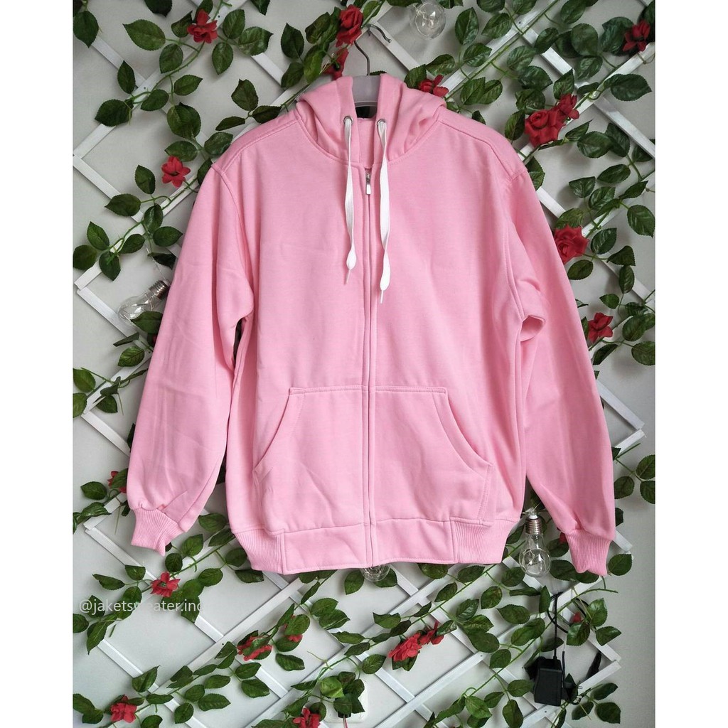 Hoodie Zipper Hoodie Pink baby Hoodie Polos Hoodie Unisex Hoodie Pria Hoodie Wanita Sweater Pria Sweater Wanita