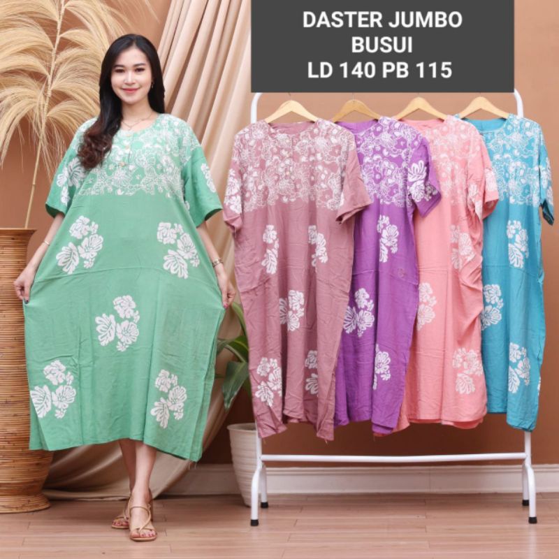 DASTER BATIK JUMBO/ DASTER PREMIUM / DASTER JUMBO BATIK / DASTER JUMBO LD 130CM