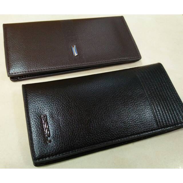 Dompet panjang cowok kulit import