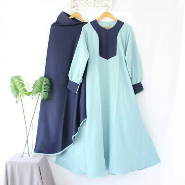 Set gamis Faiza Mumtaz Hijab