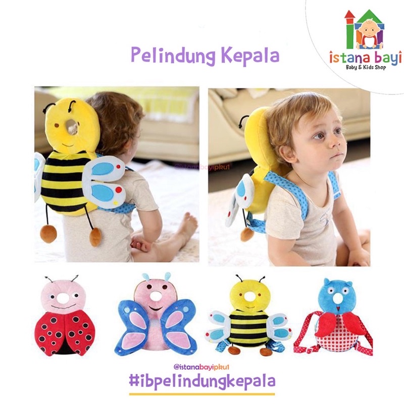 Carterlove Pelindung Kepala Bayi Model Ransel / Baby head Protector